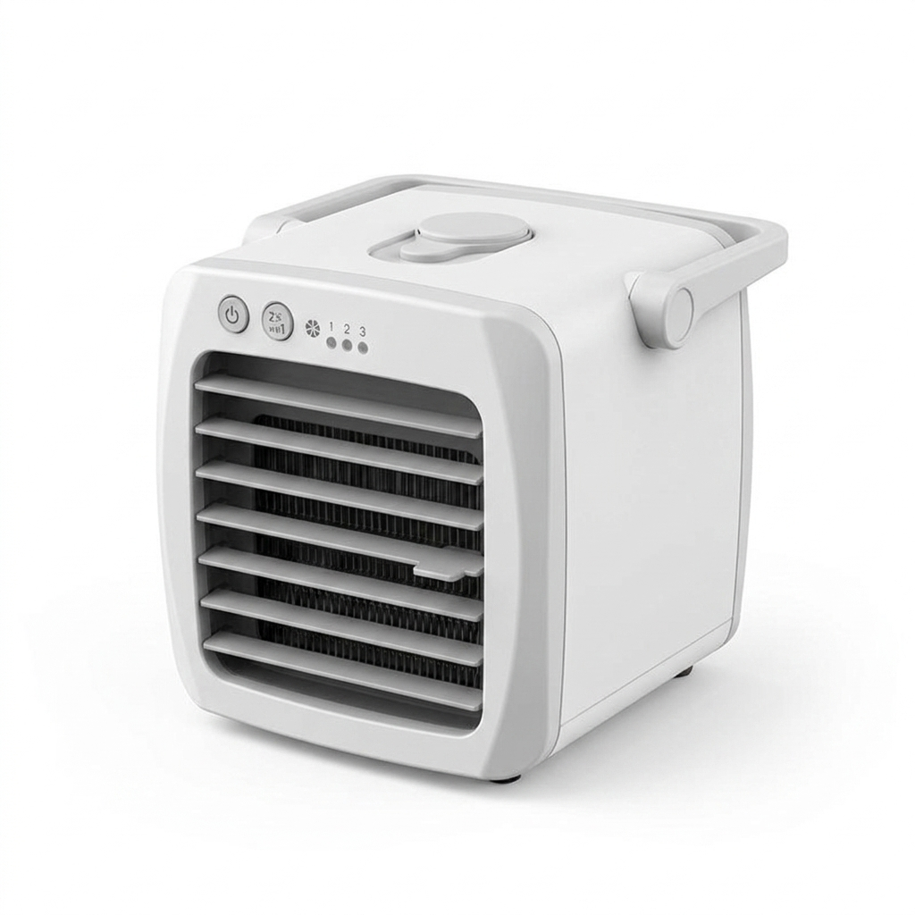 Climatiseur portable 4-en-1 humidificateur