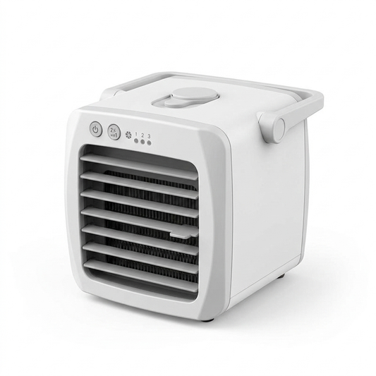 Climatiseur portable 4-en-1 humidificateur