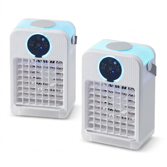 Ventilateur rafraîchisseur tactile avec brumisation