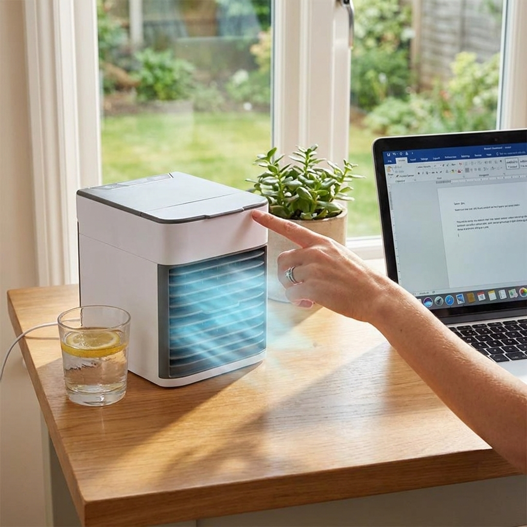 Climatiseur Portable Silencieux USB