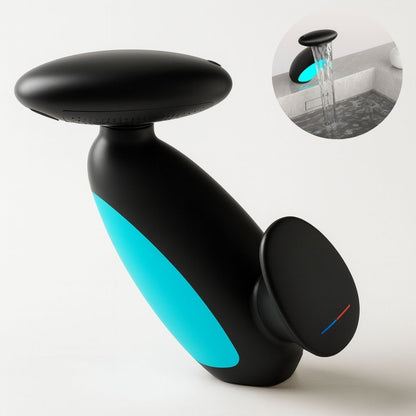 Robinet LED extensible cuisine et salle de bain