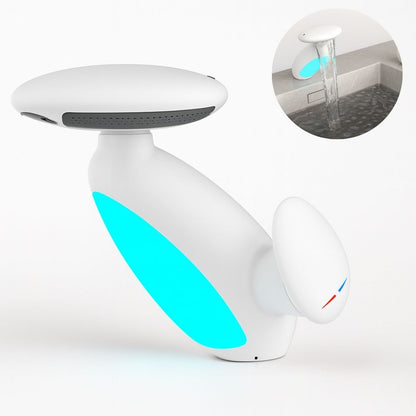 Robinet LED extensible cuisine et salle de bain