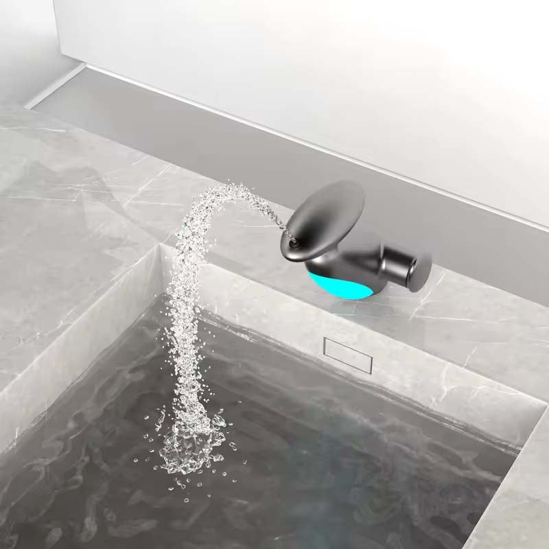 Robinet LED extensible cuisine et salle de bain