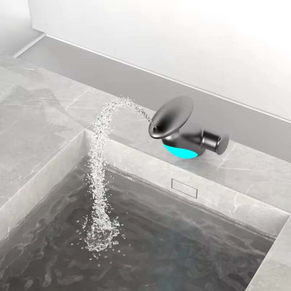 Robinet LED extensible cuisine et salle de bain