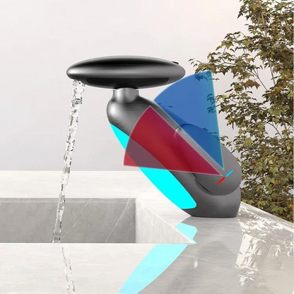 Robinet LED extensible cuisine et salle de bain