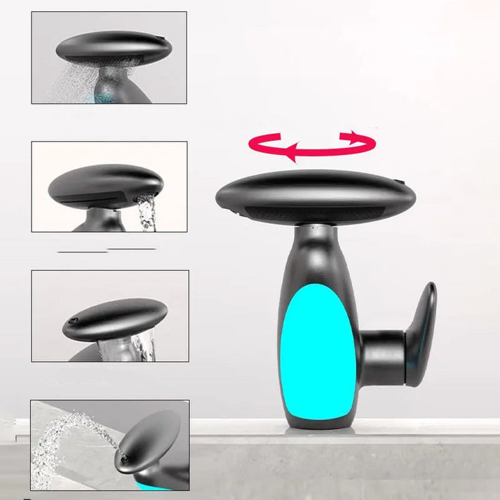 Robinet LED extensible cuisine et salle de bain