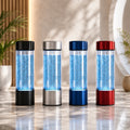 Bouteille d'hydrogène en verre borosilicaté