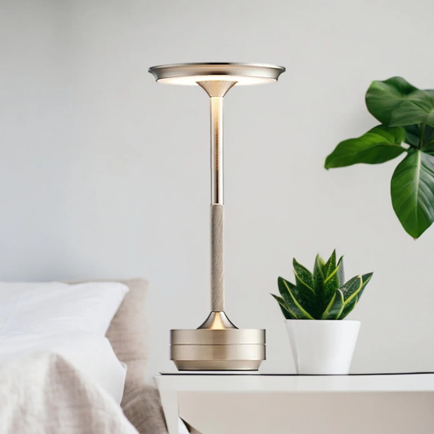 Lampe de Table Sans Fil à Contrôle Tactile