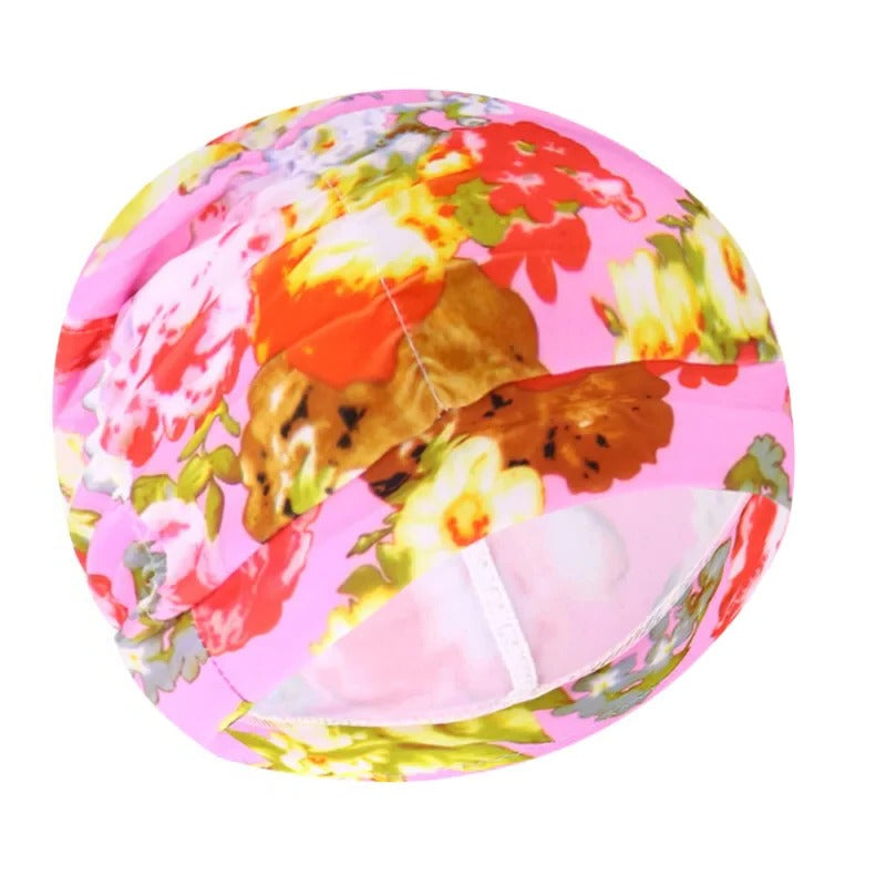 Bonnet de bain extensible et élégant