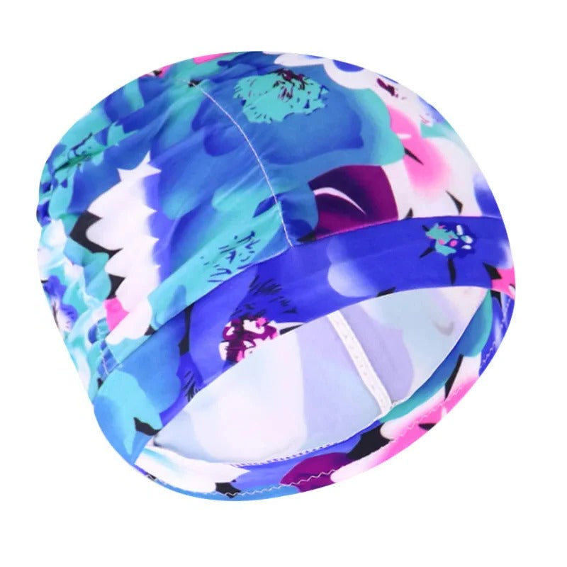 Bonnet de bain extensible et élégant