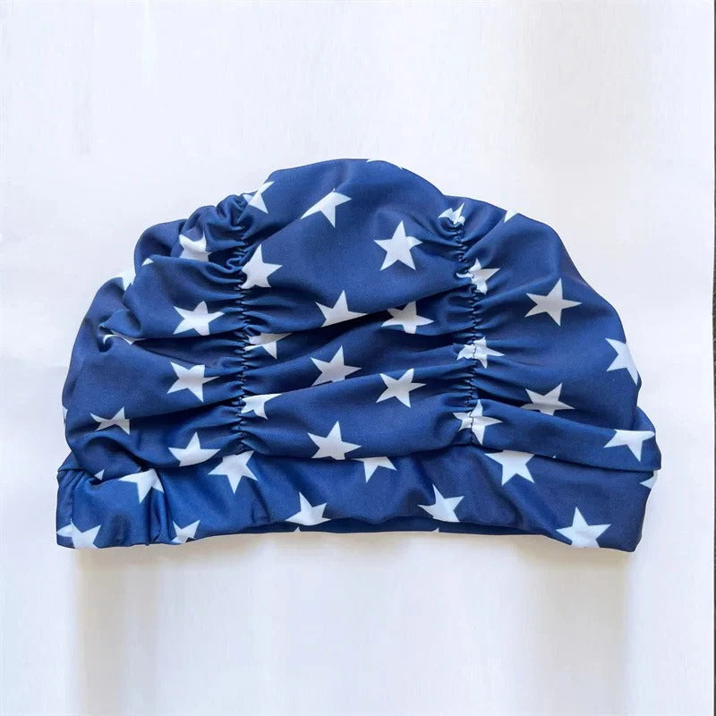 Bonnet de bain extensible et élégant