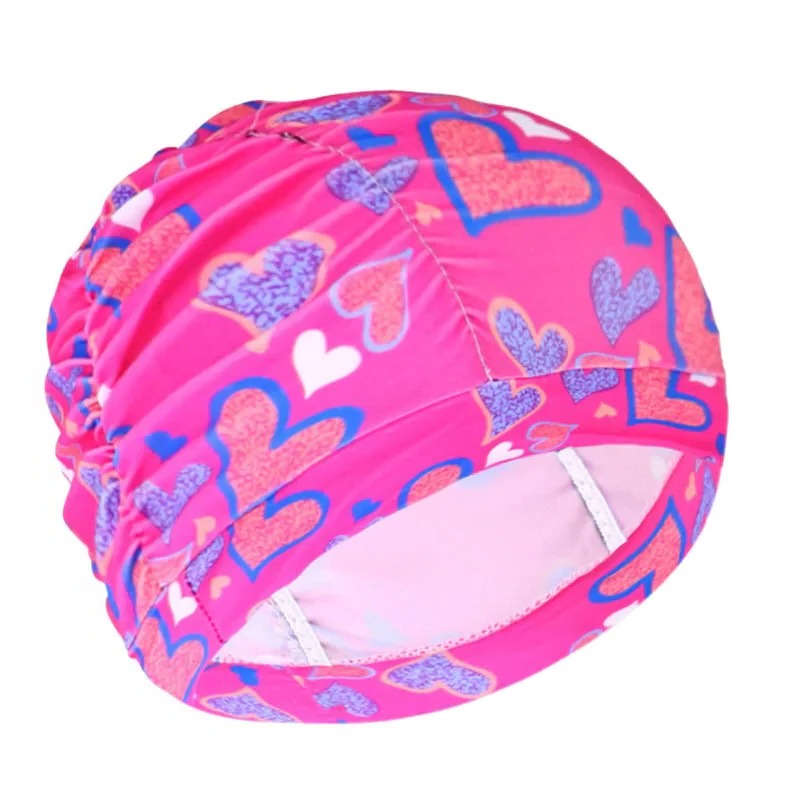 Bonnet de bain extensible et élégant