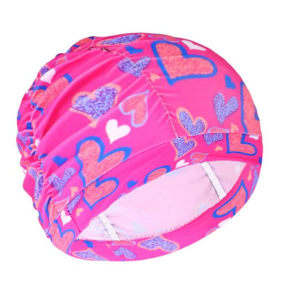 Bonnet de bain extensible et élégant
