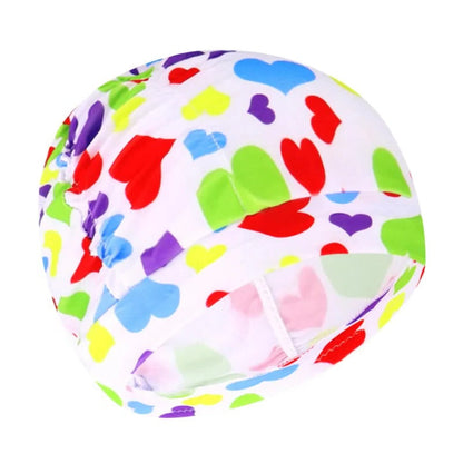 Bonnet de bain extensible et élégant