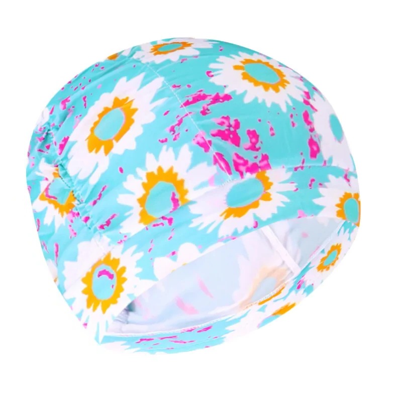 Bonnet de bain extensible et élégant