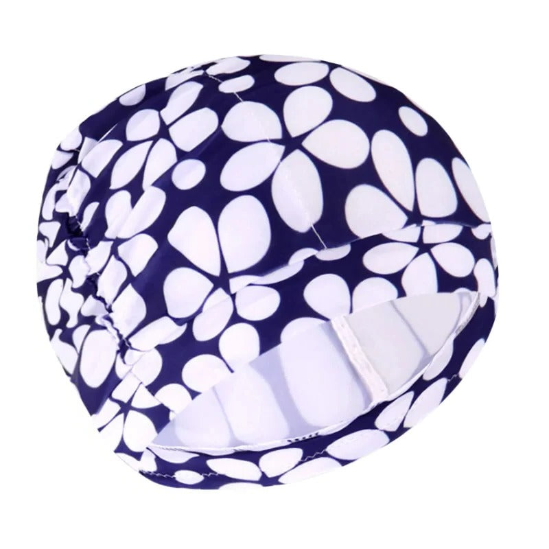 Bonnet de bain extensible et élégant