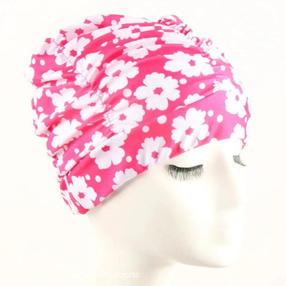 Bonnet de bain extensible et élégant
