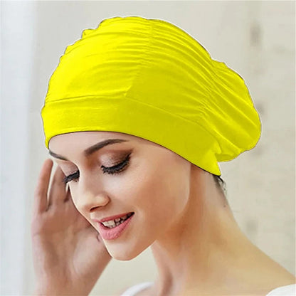 Bonnet de bain extensible et élégant