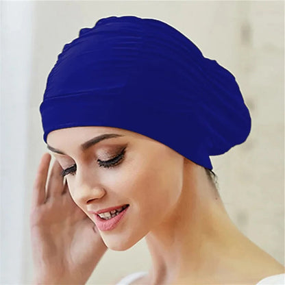 Bonnet de bain extensible et élégant