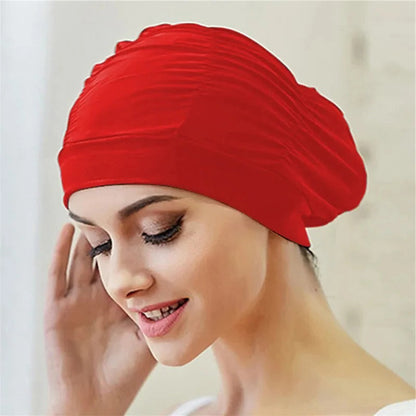 Bonnet de bain extensible et élégant