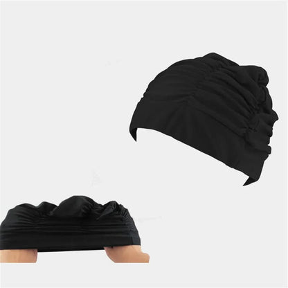 Bonnet de bain extensible et élégant