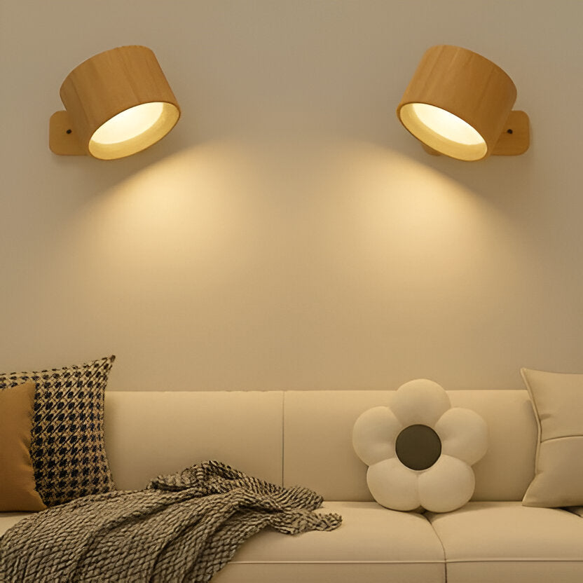 Lampe Murale Rechargeable Rotative 360°