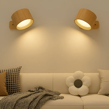 Lampe Murale Rechargeable Rotative 360°