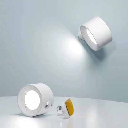 Lampe Murale Rechargeable Rotative 360°