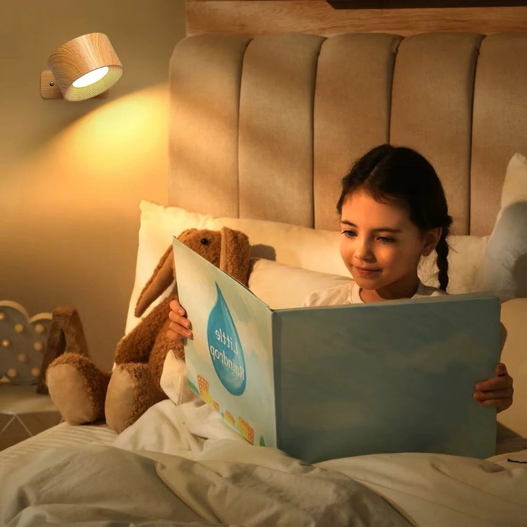 Lampe Murale Rechargeable Rotative 360°