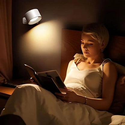 Lampe Murale Rechargeable Rotative 360°