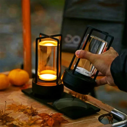 Lampe de Table Nordique Sans Fil