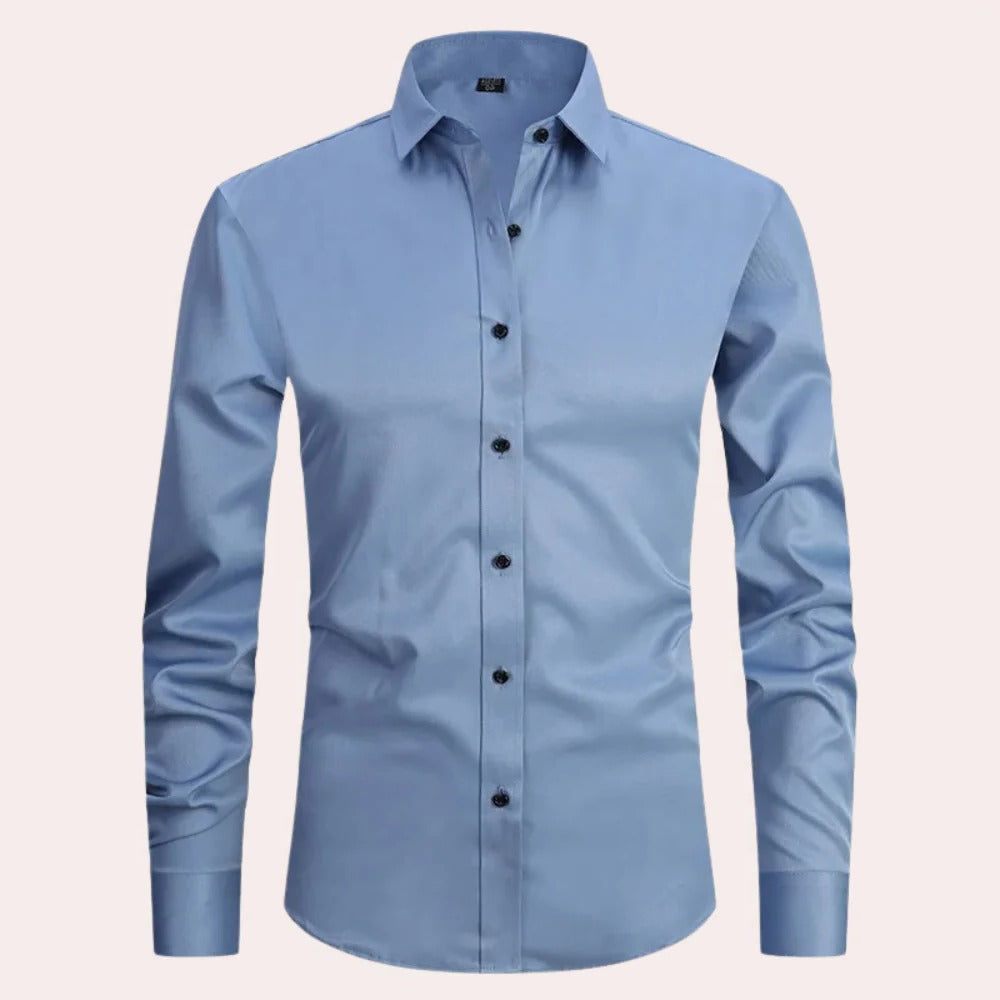 Chemise extensible pour homme business et décontractée