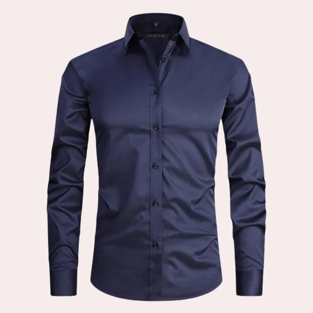 Chemise extensible pour homme business et décontractée