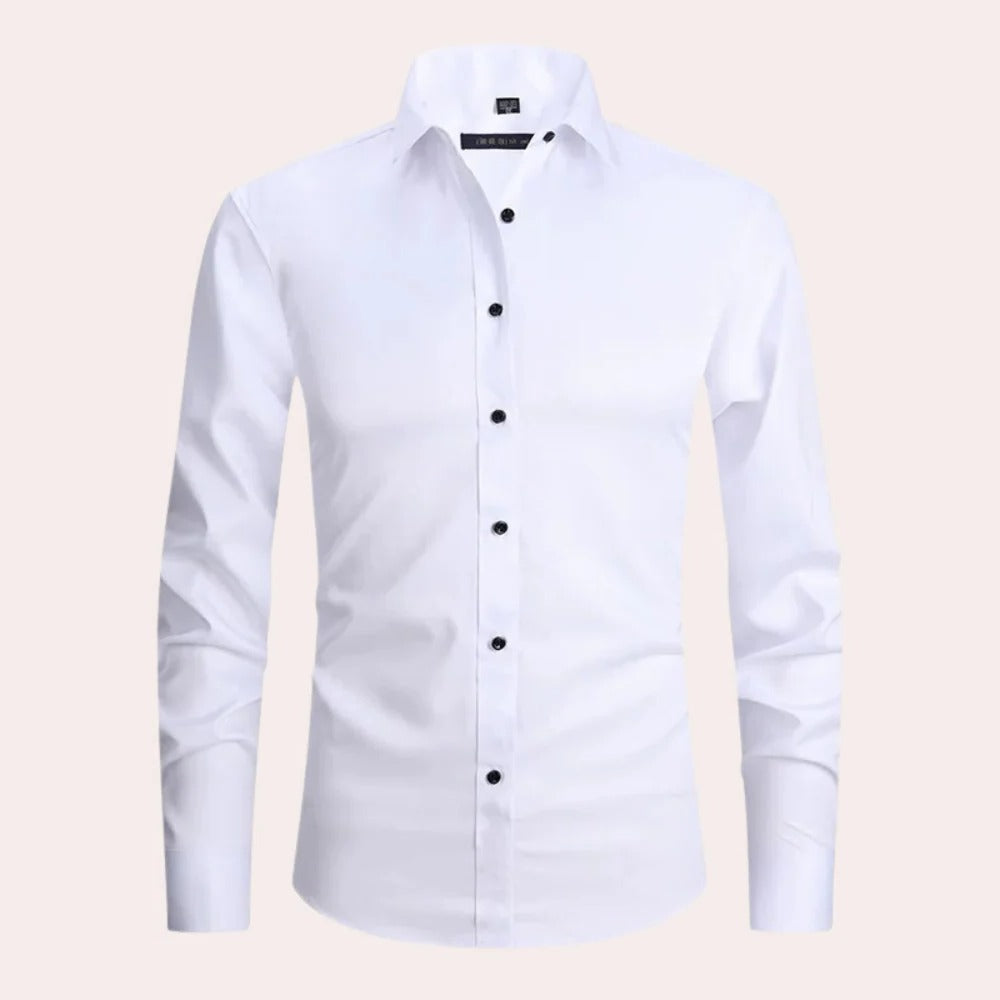 Chemise extensible pour homme business et décontractée