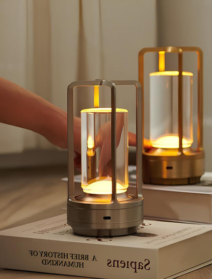 Lampe de Table Nordique Sans Fil