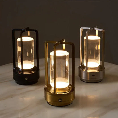 Lampe de Table Nordique Sans Fil