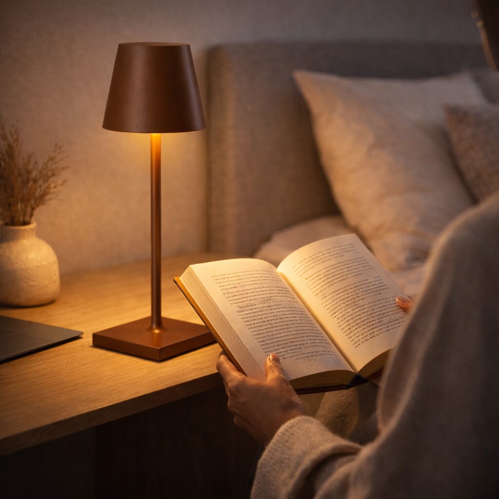 Lampe de Table Sans Fil LED à Variateur