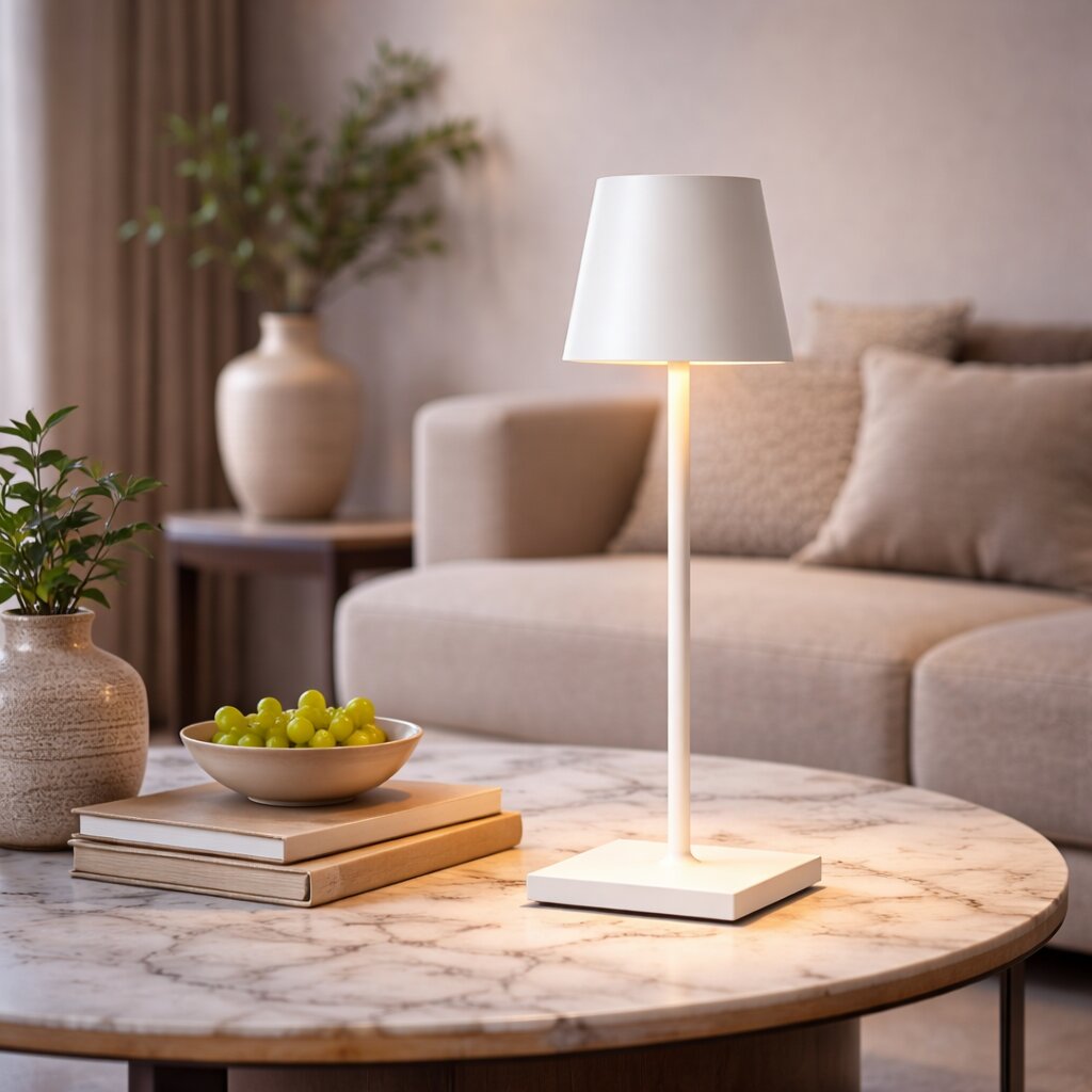Lampe de Table Sans Fil LED à Variateur