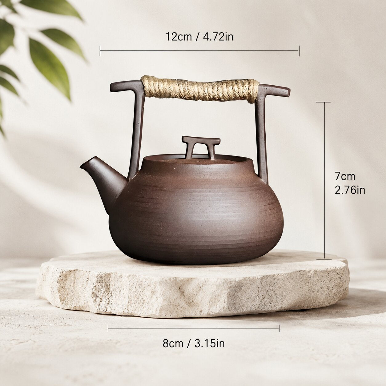 Théière en céramique