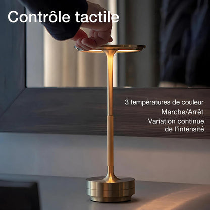 Lampe de Table Sans Fil à Contrôle Tactile