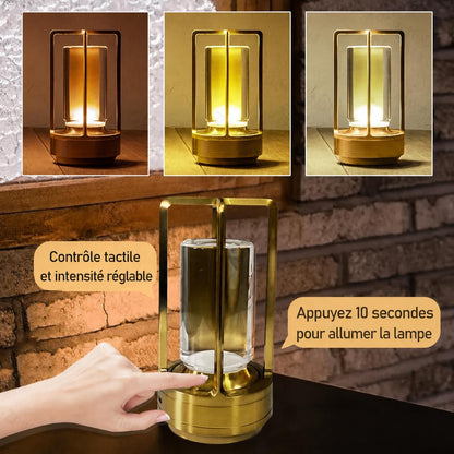 Lampe de Table Nordique Sans Fil