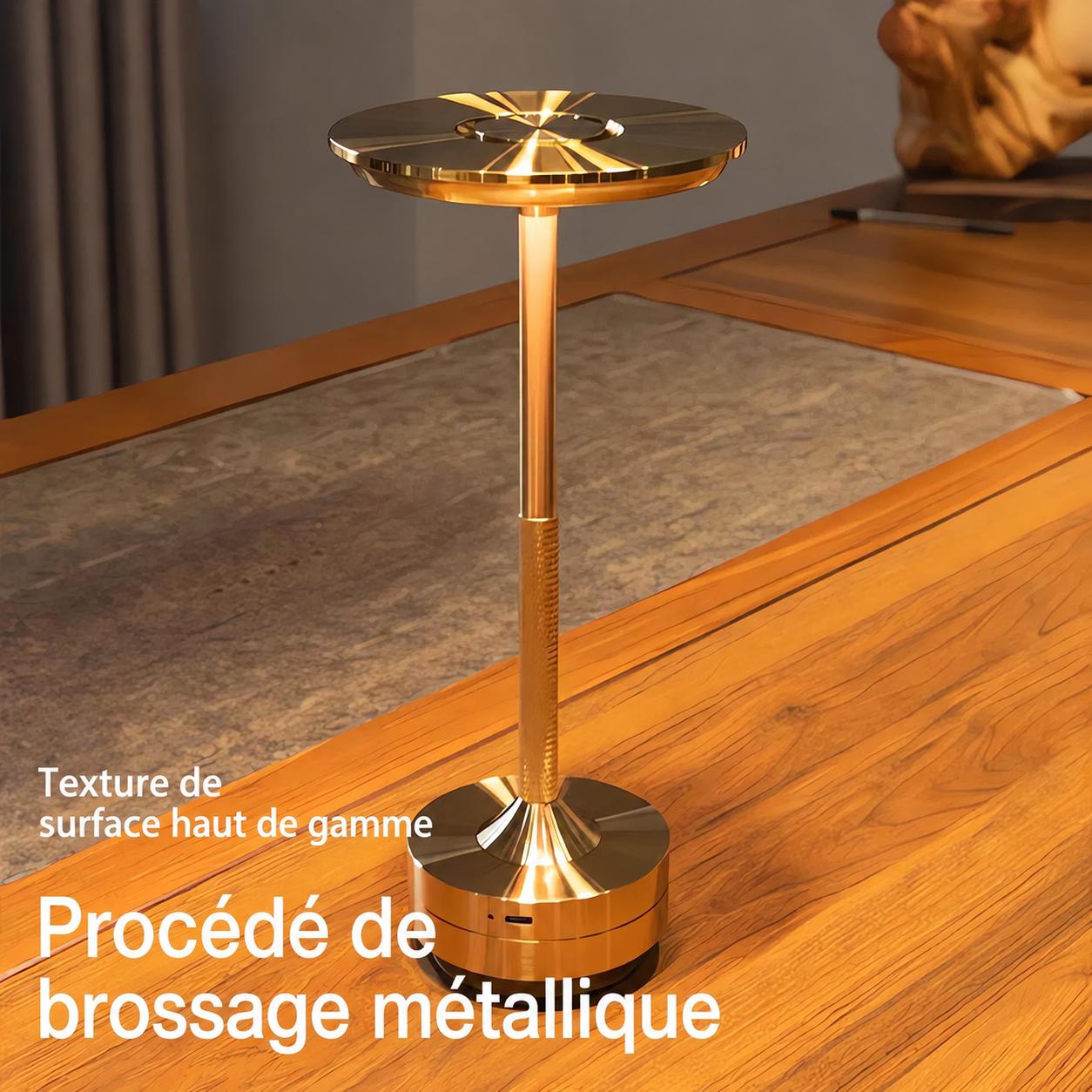 Lampe de Table Sans Fil à Contrôle Tactile