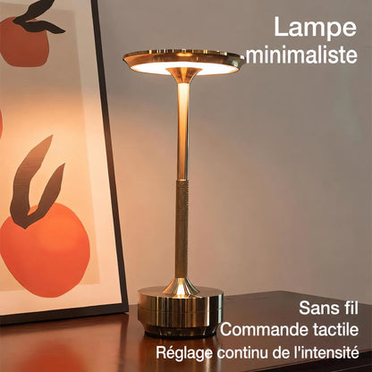 Lampe de Table Sans Fil à Contrôle Tactile