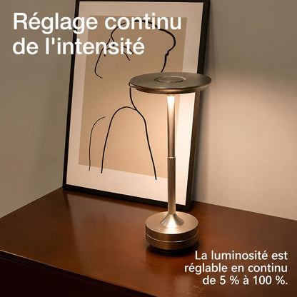 Lampe de Table Sans Fil à Contrôle Tactile