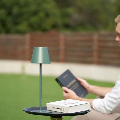 Lampe de table haute dimmable