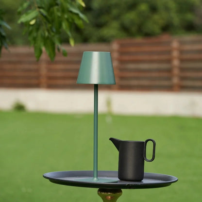 Lampe de table haute dimmable