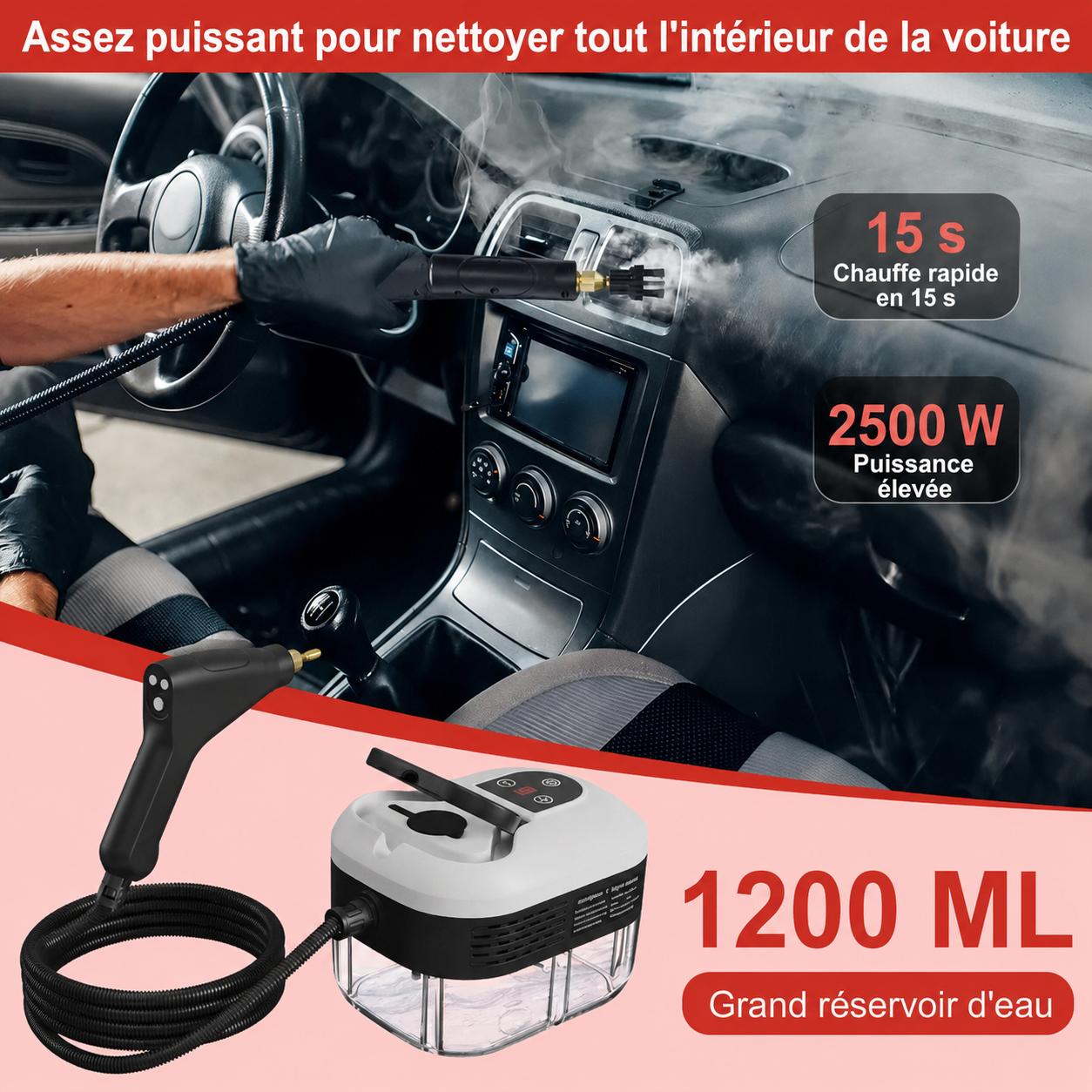 Nettoyeur Vapeur Haute Pression 2500W