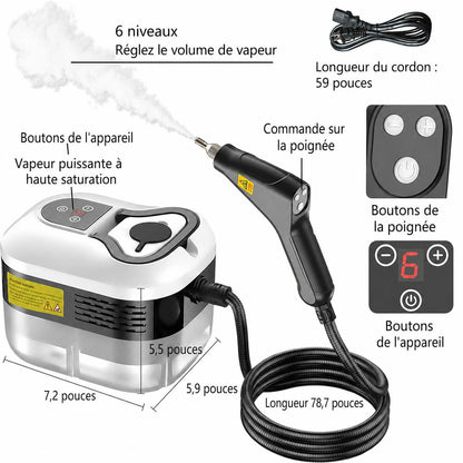 Nettoyeur Vapeur Haute Pression 2500W