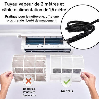 Nettoyeur Vapeur Haute Pression 2500W