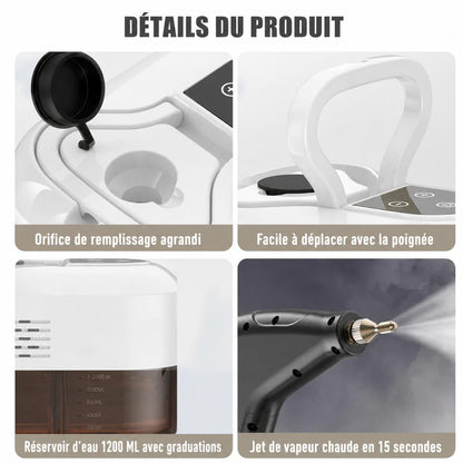 Nettoyeur Vapeur Haute Pression 2500W